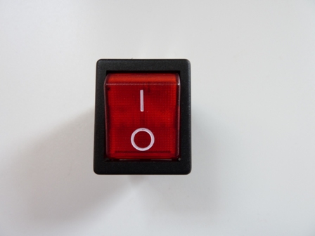 ROCKER SWITCH SPLASH PROOF